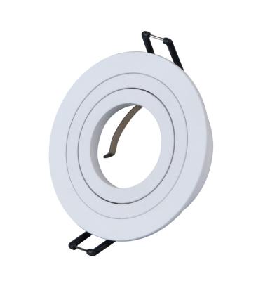 China GU10 MR16 Modern Aluminum Spot LED Downlight Adjustable Recessed Frame for sale