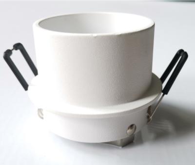 China Modern Design Modern Hot Sale MR16 GU10 Recessed Downlight Aluminum Frame for sale