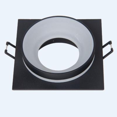 China 2022 Modern New Item Recessed To Install MR16 GU10 Front Aluminum Spot Light Fixture for sale