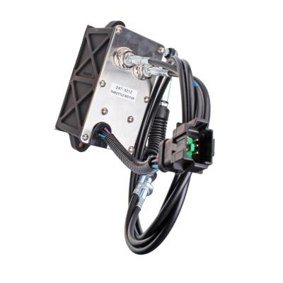 China Machinery repair Machinery repair 157-3178 247-5212 Throttle Motor for E325B E320C Excavator for sale