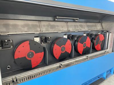 Chine Lines de décomposition des tiges pour la machine de dessin de fils de cuivre à vendre