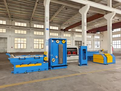 China Hochproduktivitätsmaschine für die Zwischenziehung von Kupferdraht 1800 m/min zu verkaufen