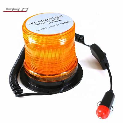 China Strobe& High Performance 360 Degree Rotating LED Strobe Light Emergency LED Beacon Warning Light For Snow Plow Severe Weather for sale