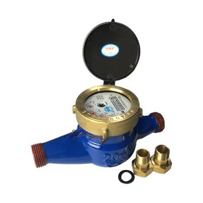 China One of four China brands of liquid seal digital display sensitive water meter LXSY -15-50B for sale