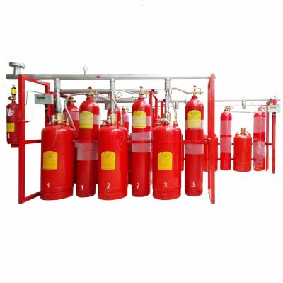 Chine Système d'extinction d'incendie HFC227ea FM200 40L - 180L Extincteur à héptafluoropropane à vendre