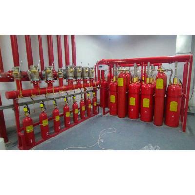 Chine Système d'extinction d'incendie intérieur FM200 Agent de nettoyage gazeux d'inondation à l'intérieur à vendre