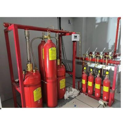 Chine Purification 99,99% Système de réseau de tuyauterie FM200 pour la classe A, grade de protection incendie DC24V à vendre