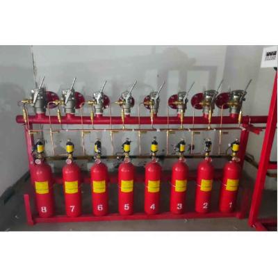 Chine Système d'extinction d'incendie automatique de 20 MPa IG541 Machine d'extinction d'incendie à gaz inerte à vendre