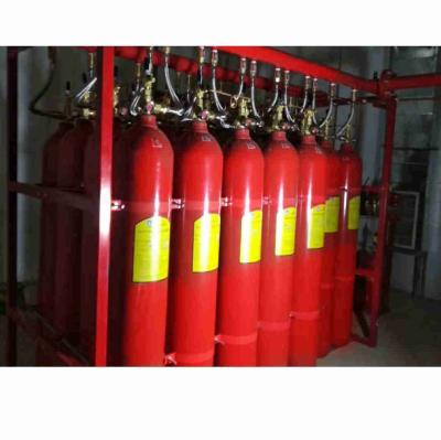 Chine Système rouge d'extinction d'incendie IG100 Système d'extinction d'incendie à gaz mixte de 20 MPa à vendre