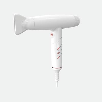 China Foldable High Speed Hair Dryer With Anion Hair Dryer Mini Size Travel 110,000rpm Blow Dryer With Ionic Blower Hair for sale
