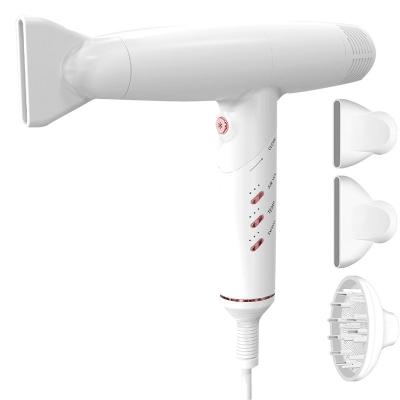 China Wholesale Foldable Smart Rechargeable Professional Salon Travel Hair Dryer Standing Professional Attachment for sale