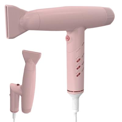 China One Step Foldable Electric High Speed Low Noise Ionic Hair Dryer and Styler Hair Dryer with Foldable Diffuser Hair Fan Dryer for sale