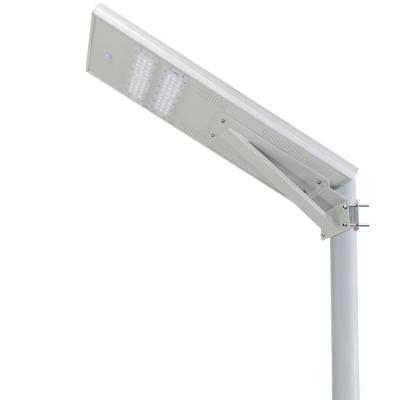 Chine 40w tout dans un a intégré le support solaire du réverbère de LED 7m à vendre