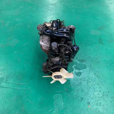 China Mitsubishi Fuso 6D17 Six Cylinder Used Engine ULEV II For Trucks And Heavy Vehicles for sale