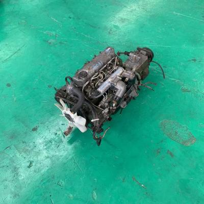 Chine Mitsubishi 4D31 63-75kw moteur diesel utilisé efficace pour véhicule commercial à vendre
