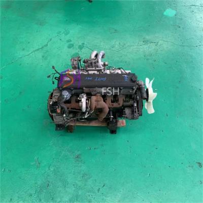 China Used Turbo Diesel Engine Mitsubishi 6D17T 150-200hp Efficient For Heavy Truck for sale