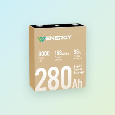 Chine Sécurité Lifepo4 batterie de stockage d'énergie 280Ah à vendre