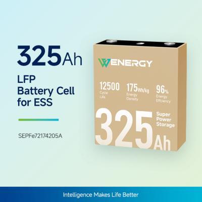 Chine Batterie de stockage d'énergie de 325 Ah à vendre