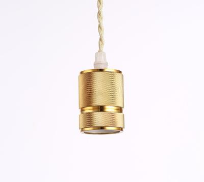 China Professional Vintage Pendant Light Socket Aluminum Material Special Shape For Decoration for sale
