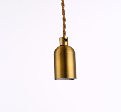 China Durable Matt Black Pendant Light Socket Ac85-265v Ce Rohs Certification for sale