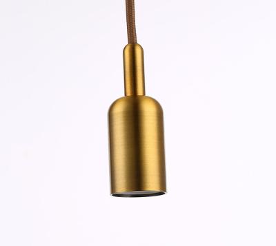 China High Performance Suspended Lamp Holder E27 Ceiling Bulb Holder Max 1 X 40w for sale