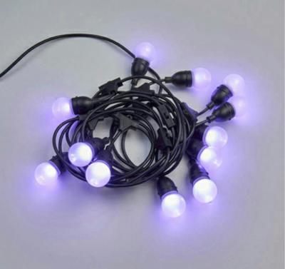 China Party Decoration Decorative String Lighting Magic Dream Color 9.4m Length for sale