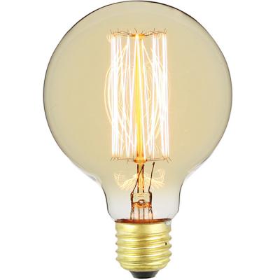 中国 ホテル60w Dimmableエジソン ランプ/装飾的なフィラメントの球根を休暇を過ごして下さい 販売のため