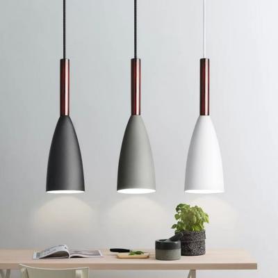 中国 Modern alluminum Grey IP22 3 light Pendant Lamp For Dinner Room 販売のため