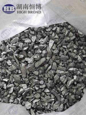 China AlNb Aluminum Niobium Alloy , AlNb65% AlNb70% for sale