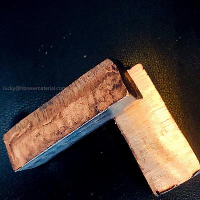 China Copper Beryllium CuBe4 Beryllium Copper BeCu With Weldability for sale