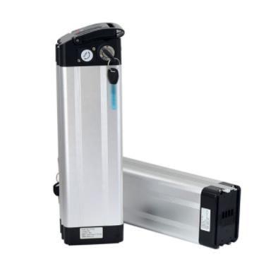 Chine Batterie de siège de vélo électrique au lithium 18650, batterie de vélo électrique Silverfish 36V 250W 350W à vendre