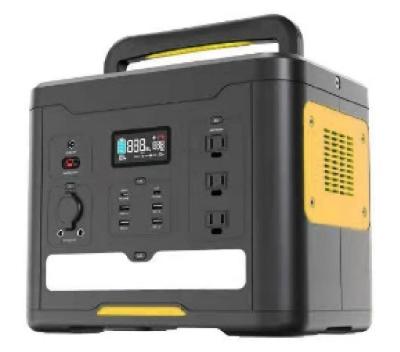 Chine Générateur solaire 500W centrale électrique portable avec panneau solaire Capacité 515wh alimentation pour la pêche nocturne de camping à vendre