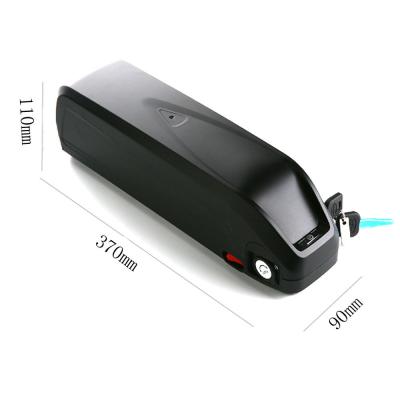 Chine Vélo électrique personnalisé 36V 48V 13s5p 3500mAh Cellules Batterie 17,5ah Batterie lithium-ion à vendre