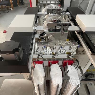 China máquina de embalagem autopacking da máscara da máquina da máscara automática completa da máquina da máscara protetora à venda