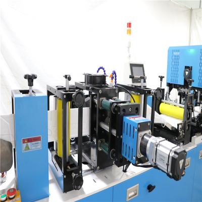 China Zwei Farbdruck-2D KN95 Gesichtsmaske, die Maschine 20KW herstellt zu verkaufen