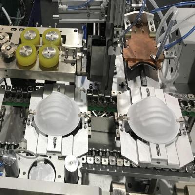 China PCes colocados automáticos da máquina 20-30 da máscara protetora de 5 camadas 20KW/minuto à venda