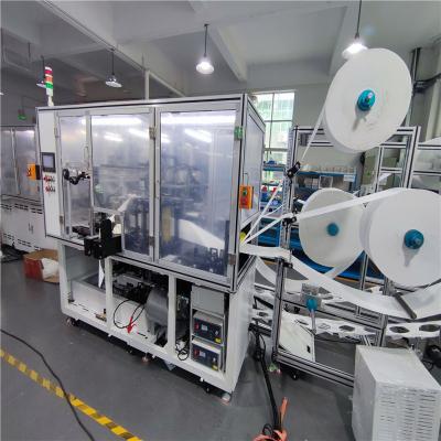 China Máquina colocada da máscara do PLC KF94 da máquina de embalagem da máscara protetora KN95 à venda