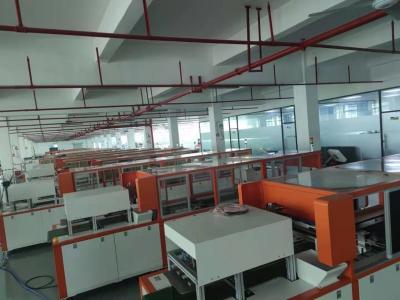 China Tipo de aislamiento automático opcional 600pcs/H del paño de la máquina resistente del plegamiento en venta