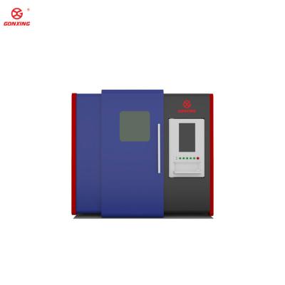Chine Raycus 3KW Couverture de sécurité complète Coupeuse métallique laser à fibre pour la coupe de tôle galvanisée de cuivre en laiton épaisseur de coupe 20 mm à vendre
