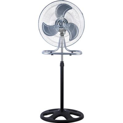 China Cheap Fashional 16inch Rack Fan 3 Speed Setting Stong Wind Up Swinging Rack Fans for sale