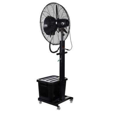 China Water Mist Fan 30 Inch Water Mist Fan 3 Speed Drinking Water Stand Industry Cooling Fan for sale