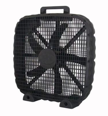 China Wholesale Portable Hotel 3 Speed Control Box Fan 20Inch Household Box Fan for sale