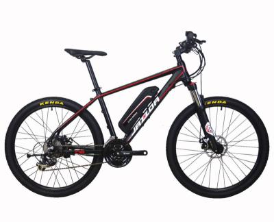 China Aluminum Alloy Pedal Assist F&R SHIMANO Disc Brake 24 Speed 48V 11AH 26 Inch Aluminum Alloy Suspension 60KM Range Electric Bike for sale