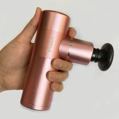 China Body Customized Muscle Tissue Sports Vibration OEM 3 Speed Deep Massage Gun With Portable Bag for sale