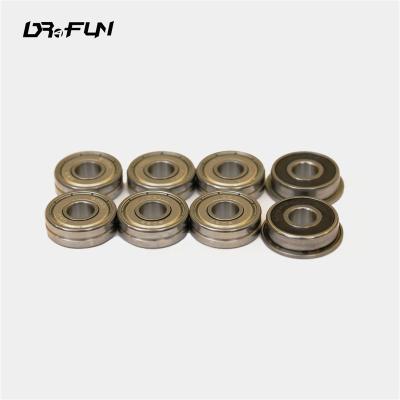 China Maple Wholesale Dr4Fun Anti-Vibration Electric Skateboard Bushing Deck F608 Screws DIY Combo Set for sale