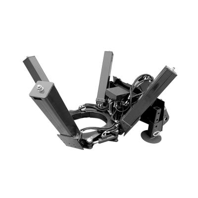 China Farms China Factory Supply Small Tree Excavator Machine For Skid Beef Loader for sale