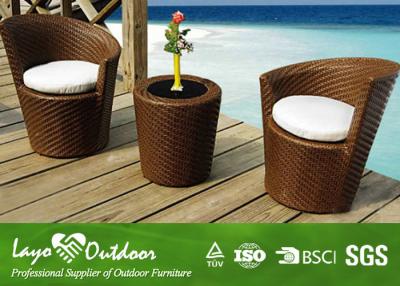 China Latest Design Hot Sale Patio Outdoor Furniture Rattan Outdoor Patio Furniture Bistro Setting Outdoor Furniture for sale