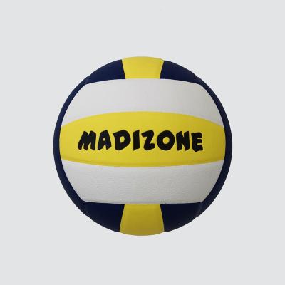 China Leather Compound Leather Volleyball In Size 4 And 3 Official Microfiber Synthetic Volleyball Match Set for sale