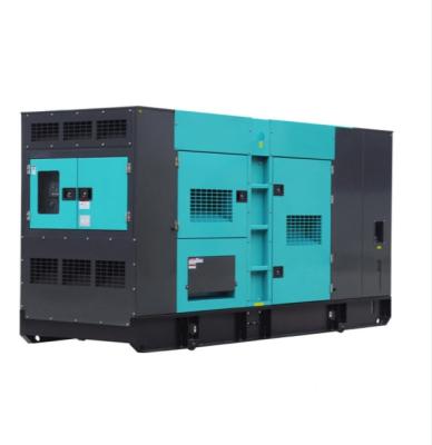 China Mining Industry Power Factory OEM Price Soundproof Electric Silent Generator Set Diesel Generator 200kw 250kVA With Good Quality Engine for sale