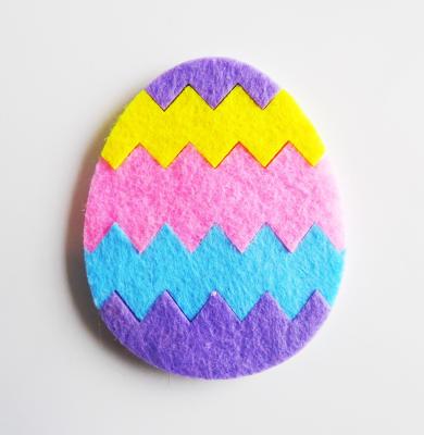 China Decoration; promotion ; advertising hot sale design etc. new customized easter eggs felt for sale